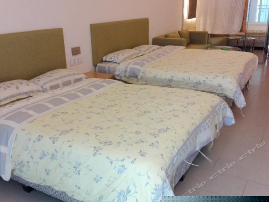 正面全海景双床房