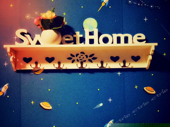 地中海风情双床房