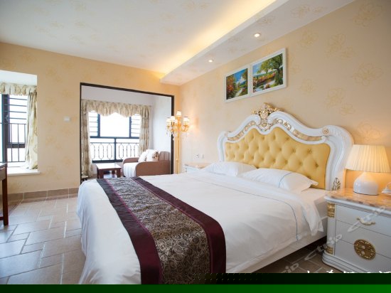 豪华海景情侣套房(一房一厅）