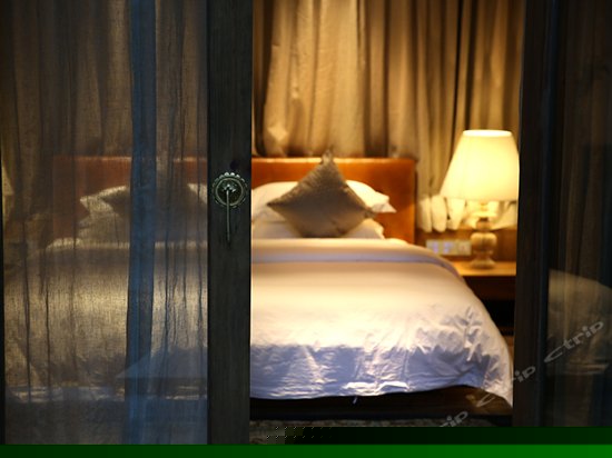 凝水庭院清境大床房-凝