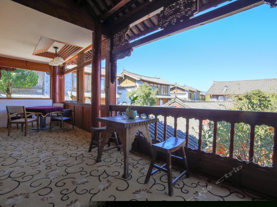 豪华景观家庭套间