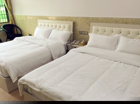 豪华温泉双床间