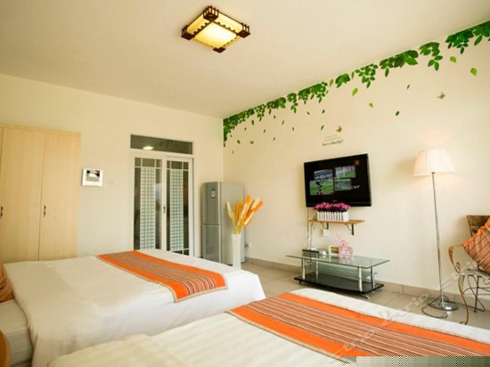 金凤凰海景一房双床房