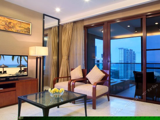 清风轩海景双床套房