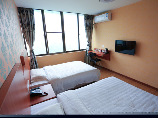 经济公寓双床房