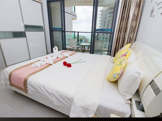 五期蜜月海景大床房