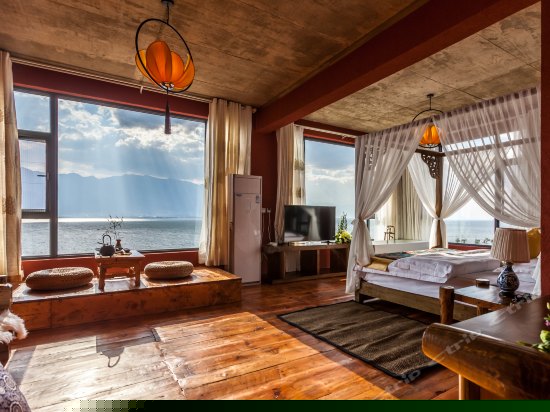 观沧海原创海景套房