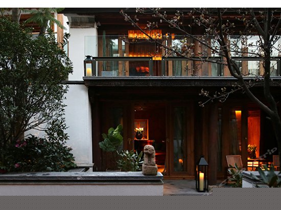 禅意露台隐深套房-隐