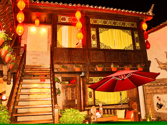 迟来院-精品园景大床房