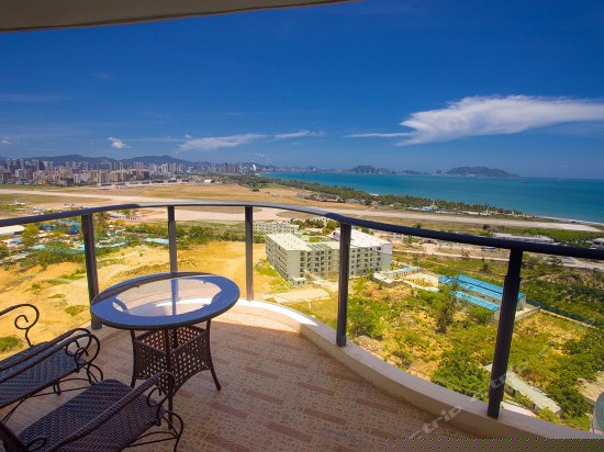 高级海景大床房