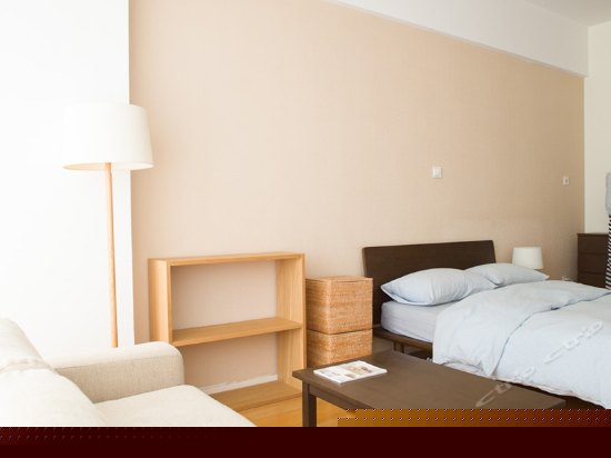 MUJI无印良品简适美学大床房