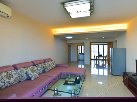 豪华海景双卧套房