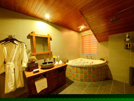 爱尚院花园浪漫大床房