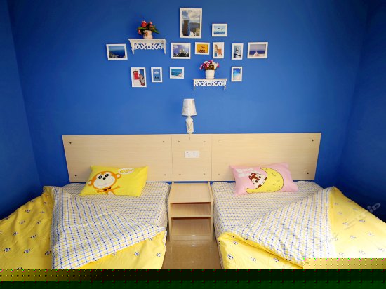 可爱多海景标间