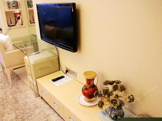 浪漫海景大床房