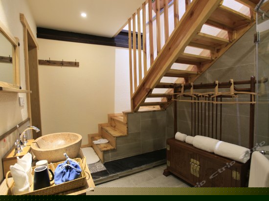 庭院星空复式双人间