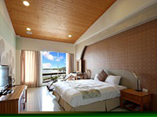 中庭海景双床房A