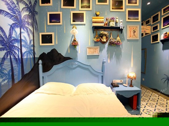 流星雨,大自然主题房(无窗)