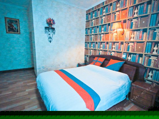 欧式花园大床房