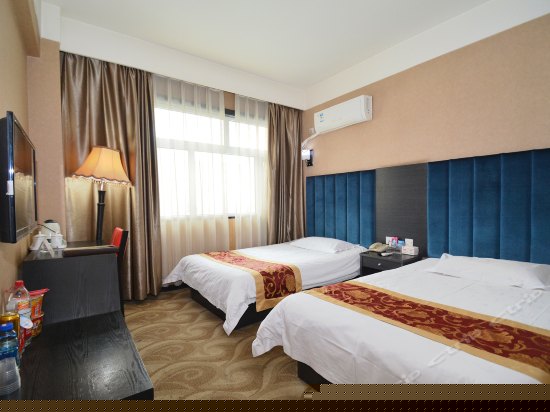 豪华双床房-升级至商务双床房