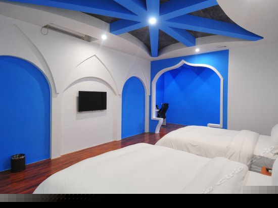 地中海主题双床间