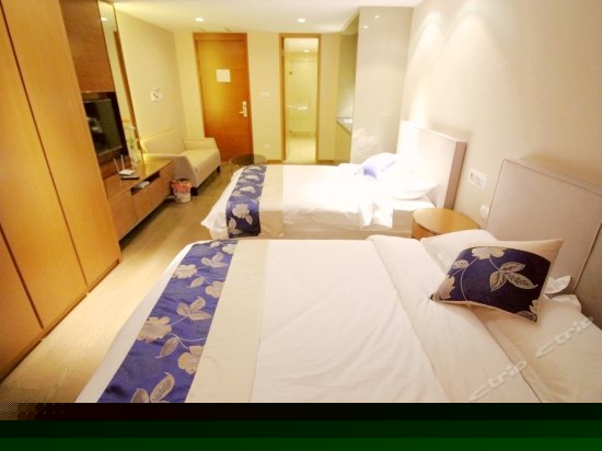 豪华海景双床间