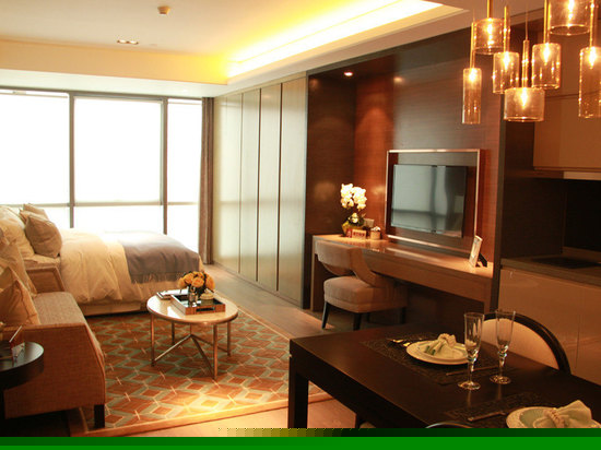 豪华海景大床房