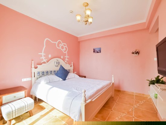 海之恋庭院大床房