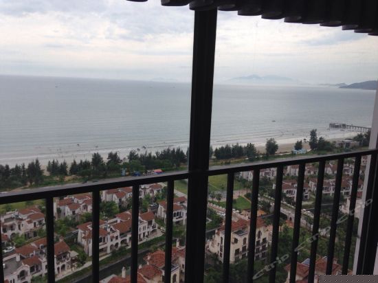 温馨双海景套房（二房二厅）