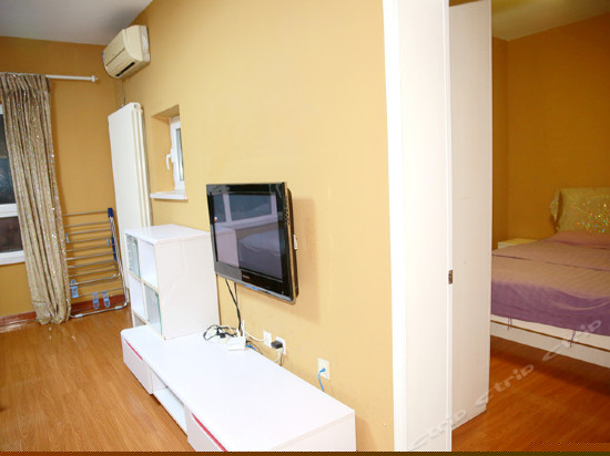 温馨四口家庭双床套房