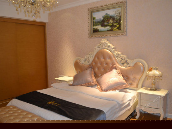 欧式奢华大床房