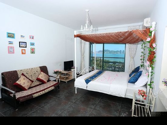 高级海景大床房