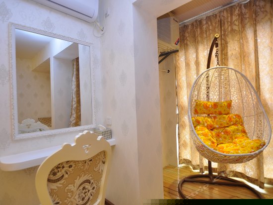 欧式主题大圆床房