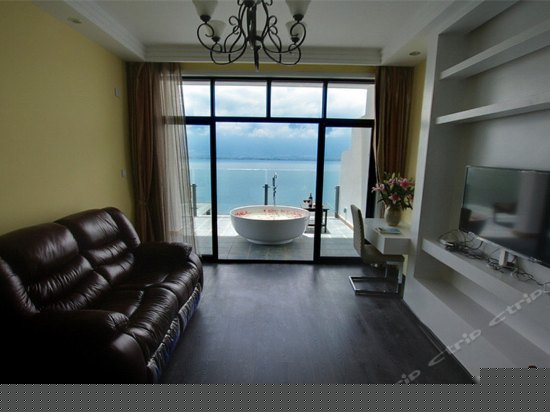 正面全海景套房