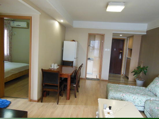 两卧一厅豪华套房