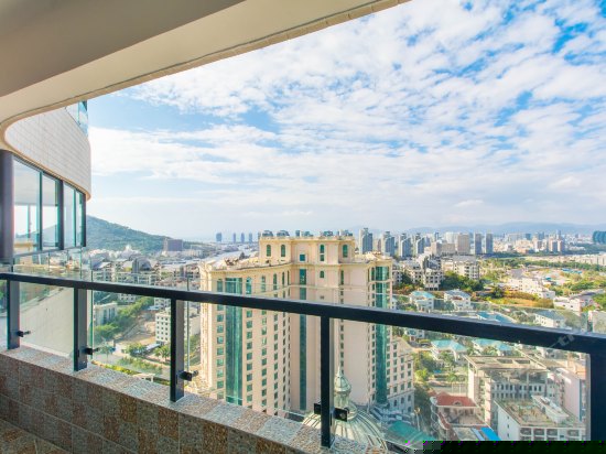 山海景美式一室一厅