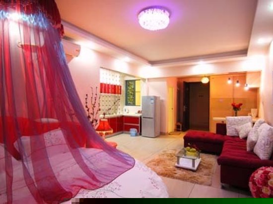 豪华海景蜜月大床房