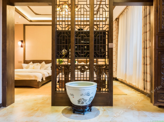 茶艺主题家庭大套房