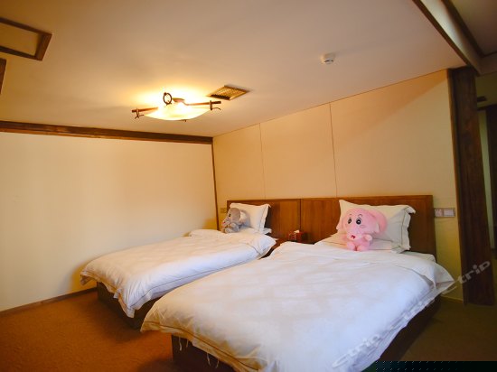 晒秋人家观景双床房