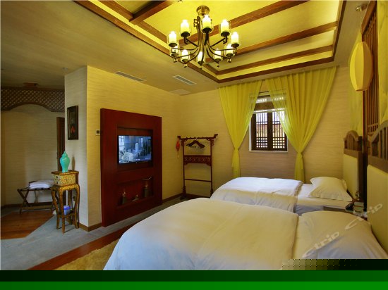 花园温馨家庭套房