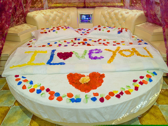 古韵柔情豪华景观蜜月房