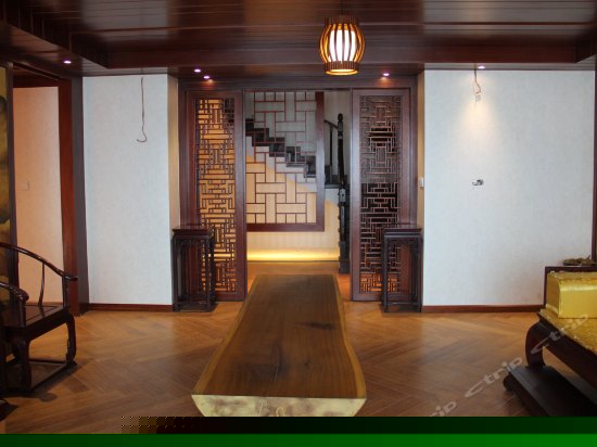 中式风格海景别墅