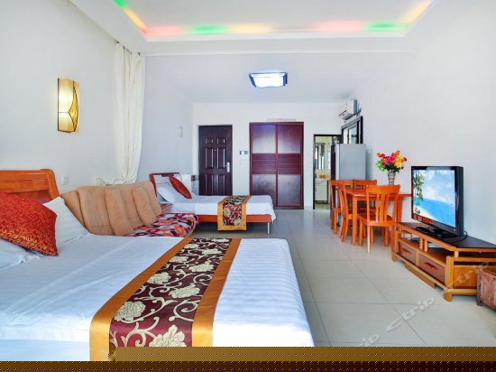 高级海景双床间