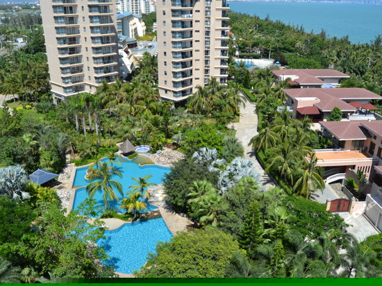 天赐18度蔚蓝一线海景套