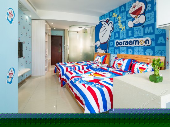 多啦a梦亲子房