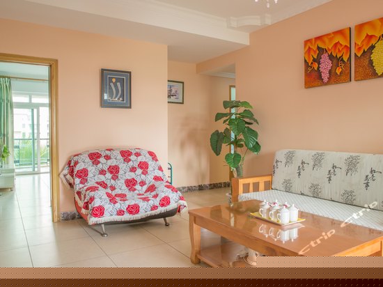 高级园景三房套房