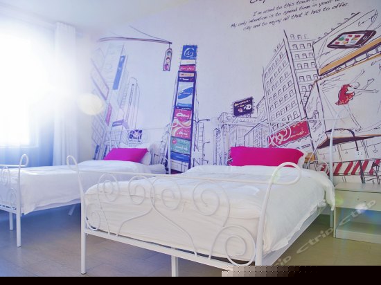 豪华海景双人间