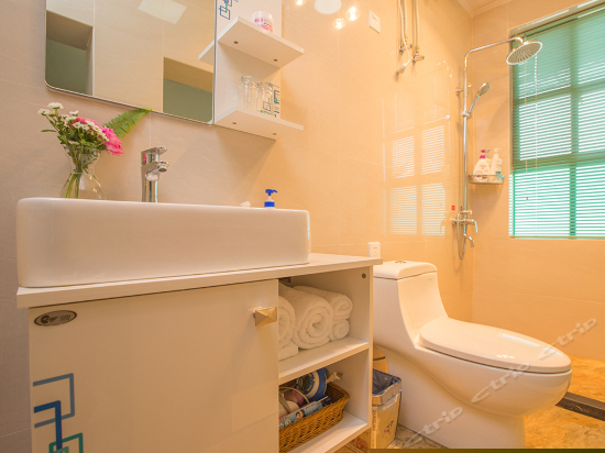 薇安-清新双床房