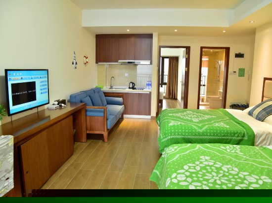 一房一厅三床超级海景亲子套房