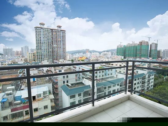 海岸人家高级园景房